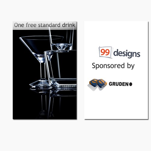 Design the Drink Cards for leading Web Conference! Ontwerp door Lilu Design