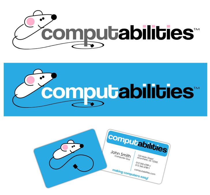 Picture of Logo for senior-friendly computer support company | Logo design contest