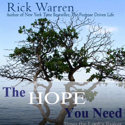 Design Rick Warren's New Book Cover Design réalisé par Dan Morales