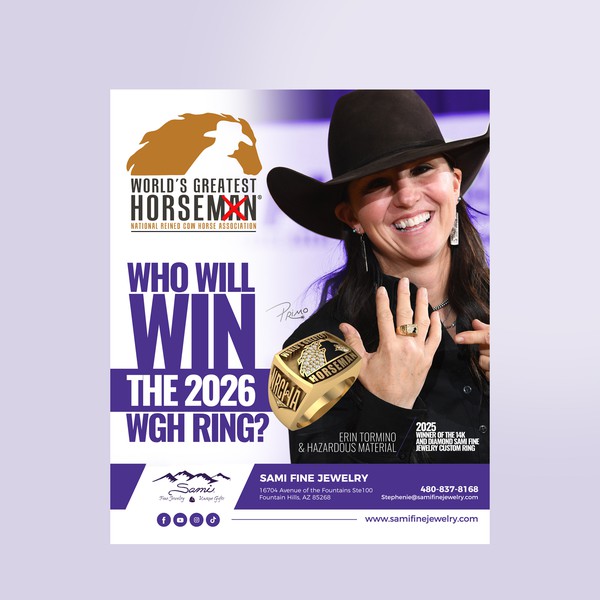 Flyer for Jewelry Store/Cowgirl Theme