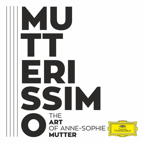 Illustrate the cover for Anne Sophie Mutter’s new album Diseño de Bookart.gr