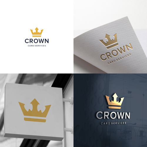 Rolex quality logo design for credit card processing company