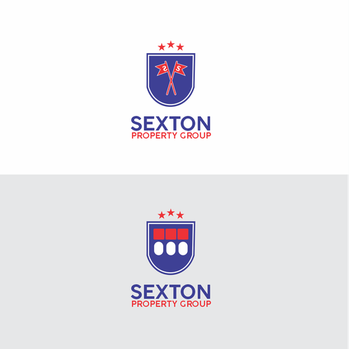 Sexton Property Group Logo Design Design by Asri handayani