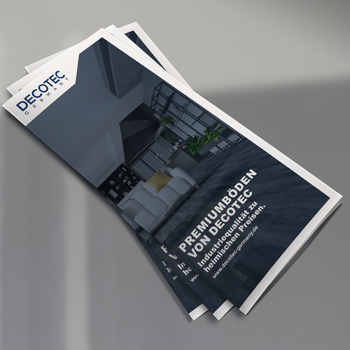 Brochure contest entry by aprreynolds