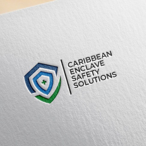 Forge the Brand of Caribbean Enclave Safety Solutions Design by ElVano_Eiji ✔