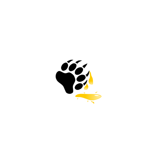 Designs Bear Paw with Honey logo for Fashion Brand Logo design contest
