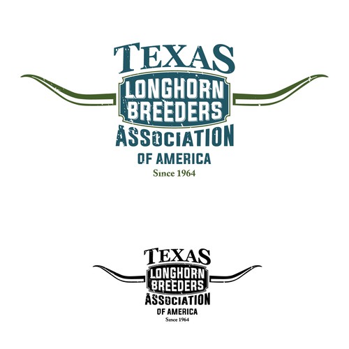 Design a vintage yet modern logo for Texas Longhorn Breeders Association Diseño de citra1988