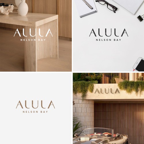 ALULA Logo Design Design by safy30