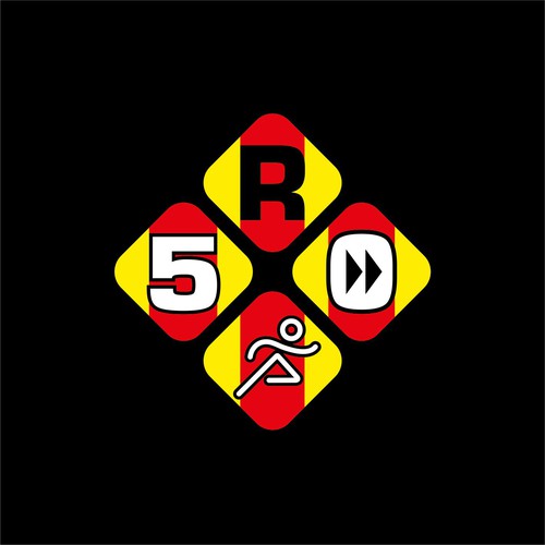 The R50 logo-ontwerp door jemma1949