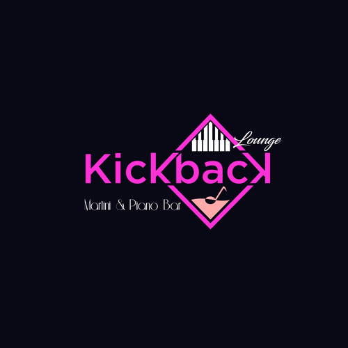 Kickback Lounge - Martini & Piano Bar Design by lanmorys