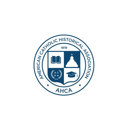 New logo and seal for 102-year-old academic organization (American Catholic Historical Association) Design by haganhuga