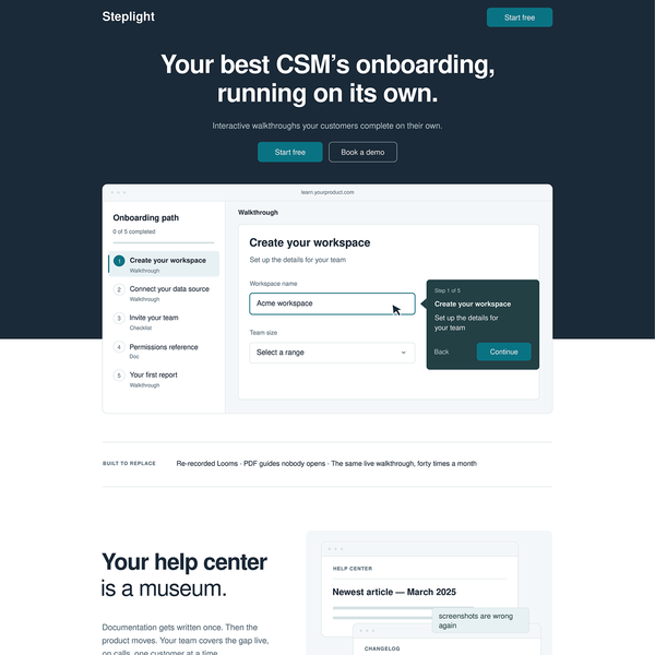  B2B SaaS product Landing Page