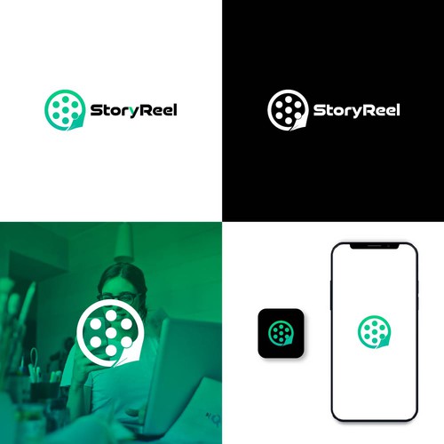 Generative AI storytelling service for creative agencies and brands Design by pixelamazers
