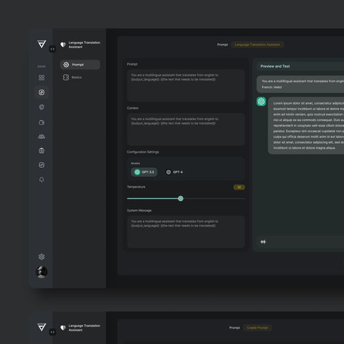 Designs | UI/UX Redesign for ChatGPT Prompts Platform | Web page design ...
