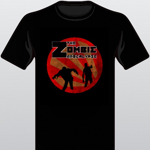 The Zombie Apocalypse! Design von Joe Dubya