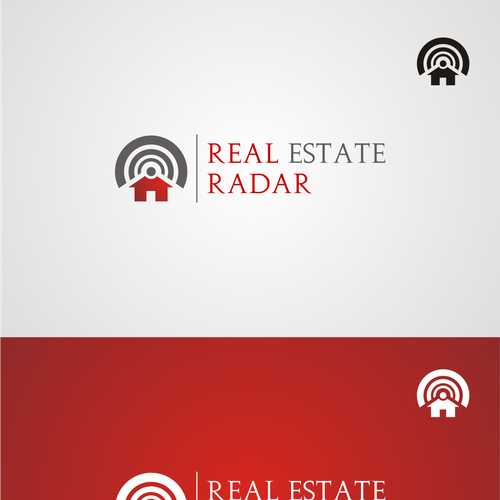 real estate radar Ontwerp door yesk