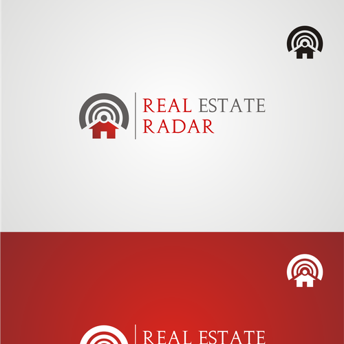 real estate radar Design by yesk