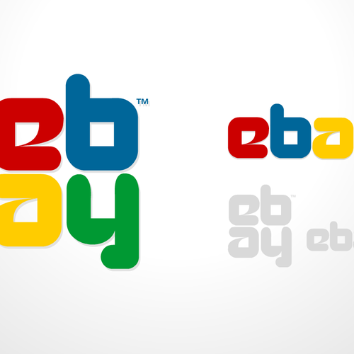 Design 99designs community challenge: re-design eBay's lame new logo! di Luke*