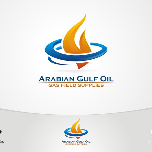 Diseño de New logo wanted for Arabian Gulf Oil & Gas field supply   de Rasyid