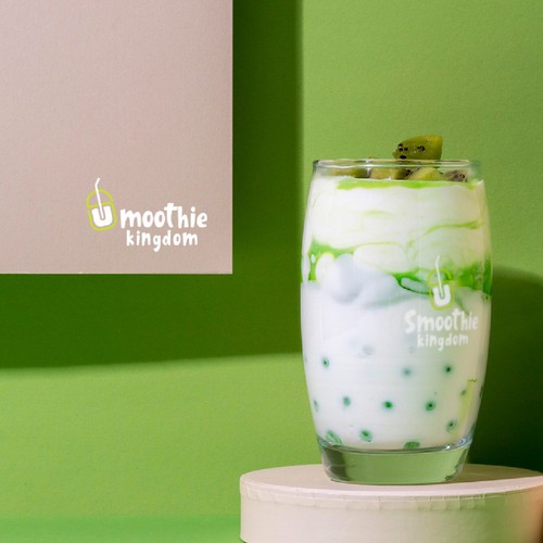 Logo for New Restaurant: Smoothie Kingdom Diseño de Itsanidesign