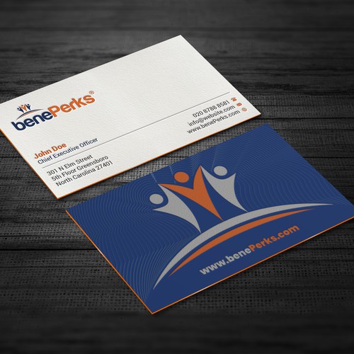 Biz Cards for fast growing company Réalisé par fastdesign86