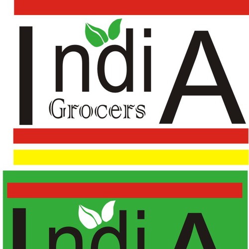 Create the next logo for India Grocers Ontwerp door Wong_Bejo