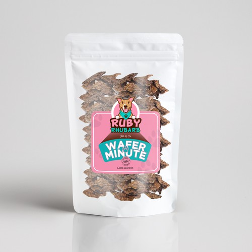 Ruby Rhubarb new product Labels Design by Shereef_CM