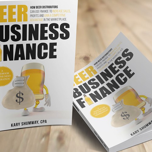 Design an award-winning book cover for the beer business Design by Ciusan