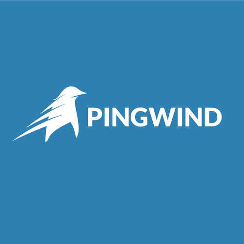 PingWind Inc. Logo Contect Design by wiyadi_mulyo