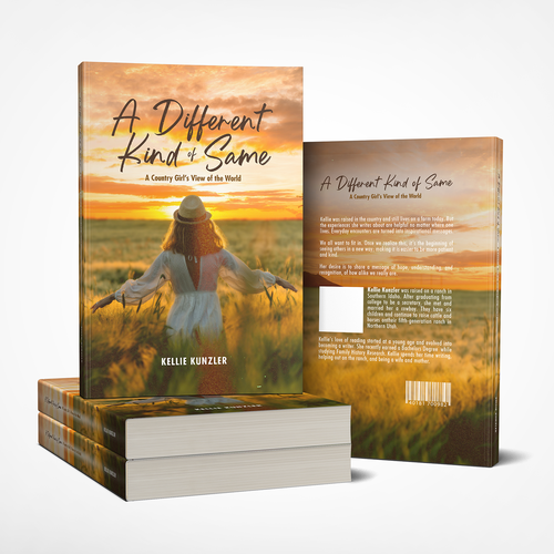 Design di A Different Kind of Same: A Country Girl's View of the World di ksgraphicss