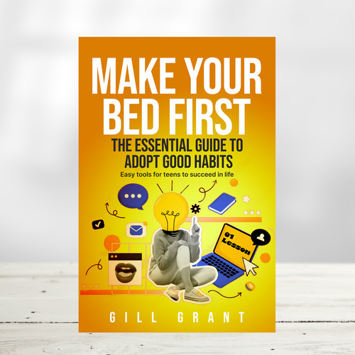 Proposta di design per un contest della categoria Copertina libro realizzata da praveen007