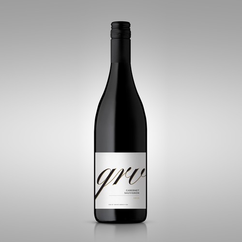 Design next award winning wine label | Product label contest