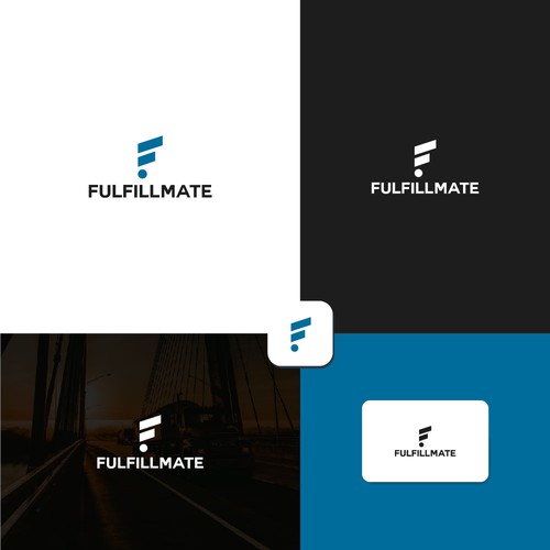 Fulfillmate logo Design by Danny A