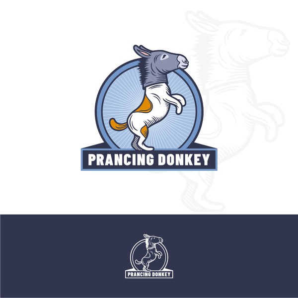 Playful logo for a serious blog