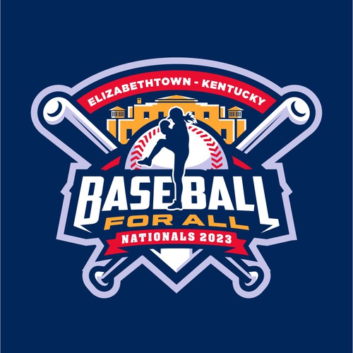 Eye-catching sports logo needed for major baseball event Design von HandriSid