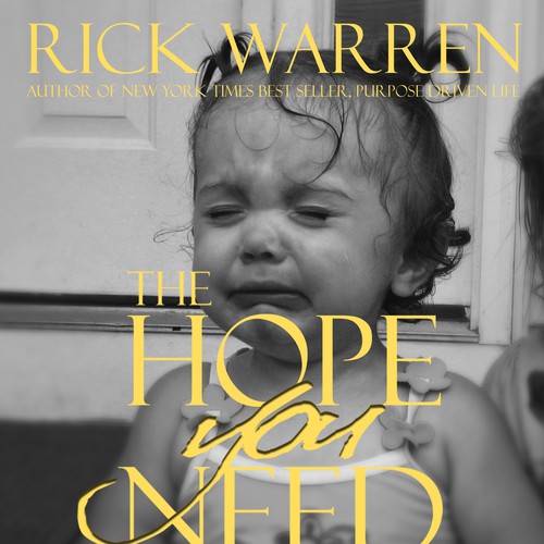 Design Rick Warren's New Book Cover Design by Jonathan Winchell