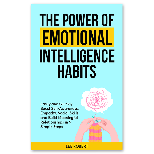 Design an ebook cover for anyone needing help with emotional issues. Design by Pixel_Pulse