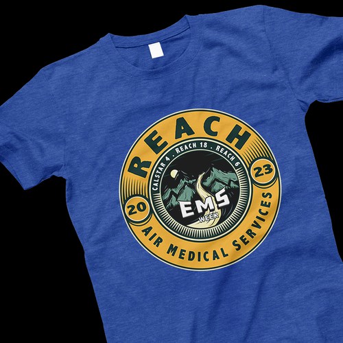 Reach EMS week Design by Masudull Haque