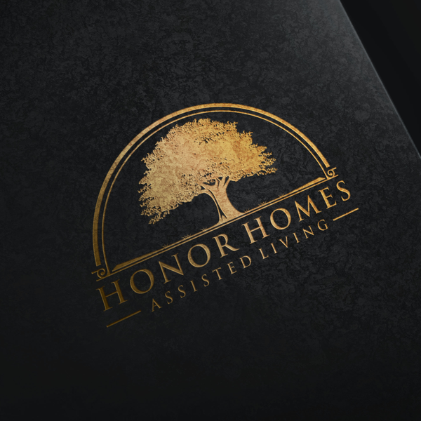 Design by Arvie™ titled "Honor Homes Assisted Living"