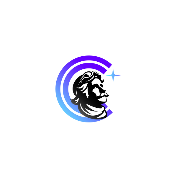 Design by CallMeBlu™ titled "Captain Einstein"