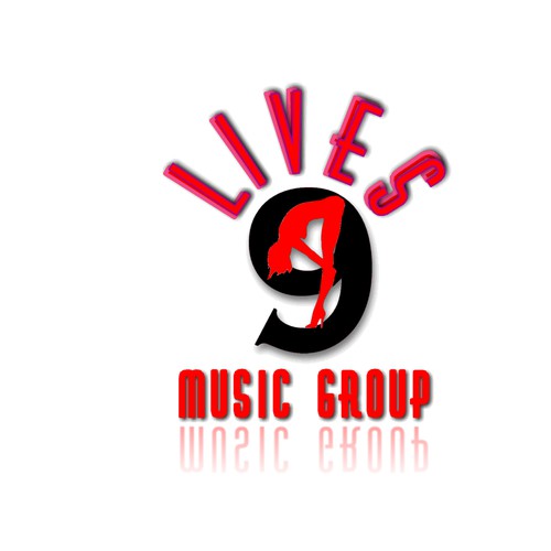 Design di 9 Lives Music Group Record Label LOGO di Well done designer