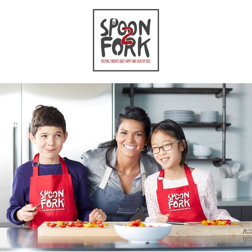 Design di Design baby to toddler cooking class logo for Spoon 2 Fork di m+