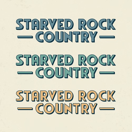 Starved Rock Country logo contest Design by BestMaxa