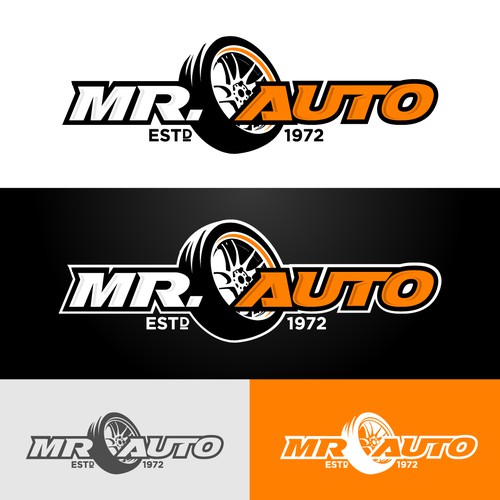 Mr. Auto needs a powerful, iconic logo! Design by Ziramcreative