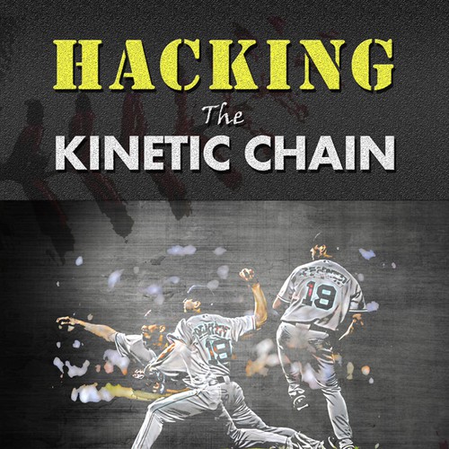 Create a Book Cover for a Baseball Pitching Velocity Book! Design by Serex®