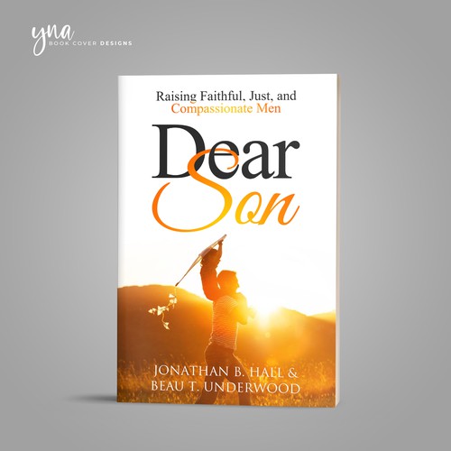 Dear Son Book Cover/Chalice Press Diseño de Yna