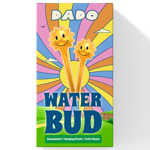 Watering Orb Product called "Water Bud" Diseño de mahiofficial