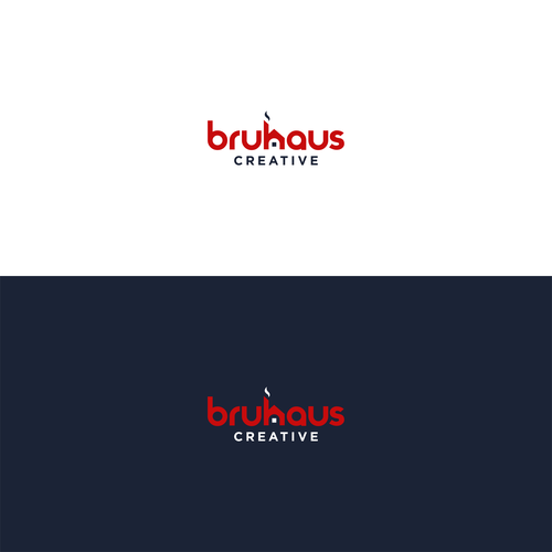 New creative agency 'BRUHAUS' needs a logo and identity! Design by TS studio