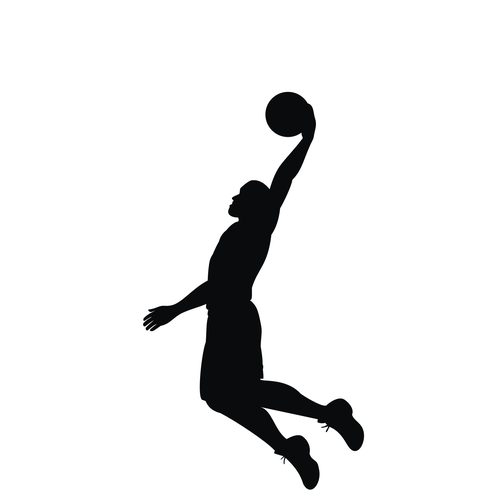 Basketball Dunking Logo Logo Design Contest 99designs