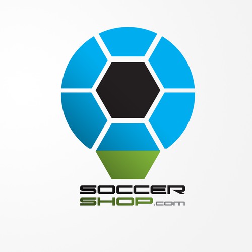 Logo Design - Soccershop.com Design réalisé par alteredclone